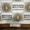 Brigada Militar de Rio Pardo realiza prisão de dois homens por tráfico de entorpecente
