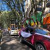 Candidatas à Corte da 39ª Oktoberfest participam de desfile pelas ruas de Santa Cruz