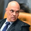 Alexandre de Moraes pede informações sobre suposta ameaça a Ronnie Lessa