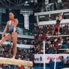 Rebeca Andrade fatura dois ouros na última competição antes da Olimpíada de Paris
