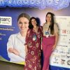 Farmacêutica clínica e residente do Hospital Santa Cruz participam de congresso internacional