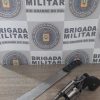 Brigada Militar de Cachoeira do Sul realiza prisão por porte ilegal de arma de fogo