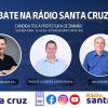 Rádio Santa Cruz promove debate eleitoral com prefeituráveis de Sinimbu nesta segunda-feira