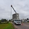 Secretaria de Obras realiza troca de luminárias na BR-471