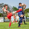 Dois jogos marcaram os confrontos de ida do Sub-18 da Lifasc neste domingo