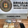 Dois homens são presos por tráfico de drogas em Candelária