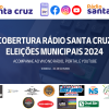 Rádio Santa Cruz realiza programação especial no domingo de eleições municipais