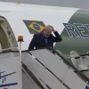 Lula deixa o México em avião reserva da FAB