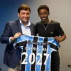 Grêmio anuncia assinatura do primeiro contrato profissional de Gabriel Mec