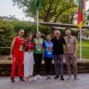 Milena e Melissa são vice-campeãs brasileiras de ginástica rítmica