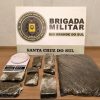 Homem é preso por tráfico de drogas em Vale Verde