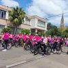 Pedal Azul e Rosa chama atenção para a importância dos cuidados da saúde de homens e mulheres