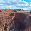 Dois homens morrem após serem soterrados em obra de silo em Camargo