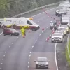 Buraco na Freeway: trecho bloqueado em Glorinha só deve ser liberado na segunda-feira