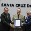 Legislativo concede título de Cidadão Santa-cruzense para coronel Giovani Paim Moresco