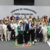 Câmara de Vereadores entrega título à artista Márcia Marostega