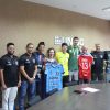 Reitoria da Unisc recebe a visita de atletas do Santa Cruz Futsal