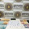 Brigada Militar de Rio Pardo realizou prisão por tráfico de drogas