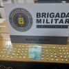 Brigada Militar prende homem por tráfico de drogas em Santa Maria