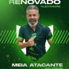 Alexandre segue no Avenida para a próxima temporada