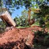 Secretaria de Obras recupera taipas às margens do Rio Pardinho no bairro Várzea