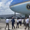 Joe Biden chega a Manaus para visita inédita à Amazônia