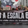 Feriado de protestos no País pelo fim da escala de trabalho 6×1