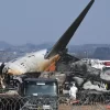 Avião cai na Coreia do Sul e deixa pelo menos 177 mortos