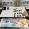 Operação da Brigada Militar resulta em prisões por tráfico de drogas em Rio Pardo.