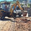 Secretaria de Obras de Santa Cruz realiza intervenções em vários pontos da cidade