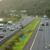 Freeway deve ter mais de 70 mil veículos retornando do Litoral Norte neste domingo